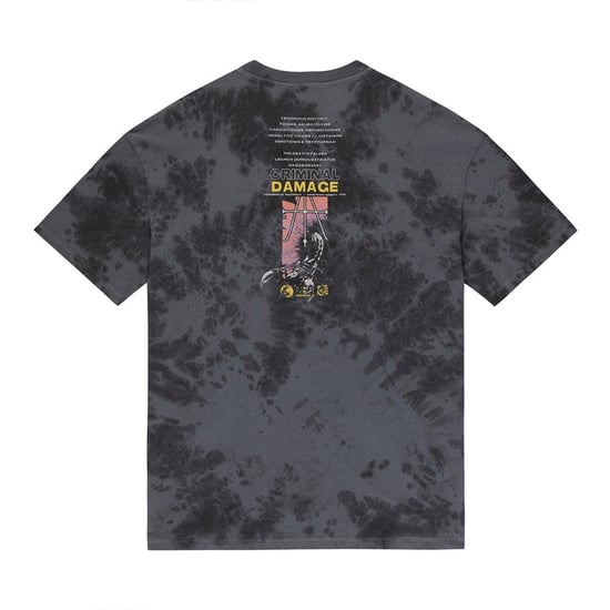 Scorpion Tee in Black Wash
