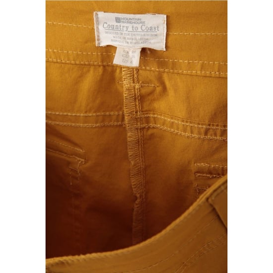 Mountain Warehouse Womens/Ladies Coast Stretch Shorts (Yellow)