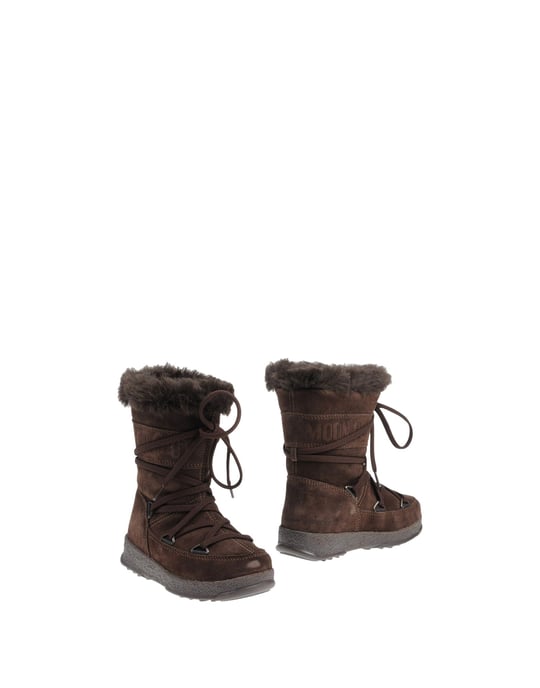 FOOTWEAR Moon Boot Dark brown Unisex Leather