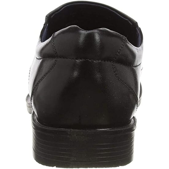 Hush Puppies Boys Brody Leather Shoes (Black) - Image 2