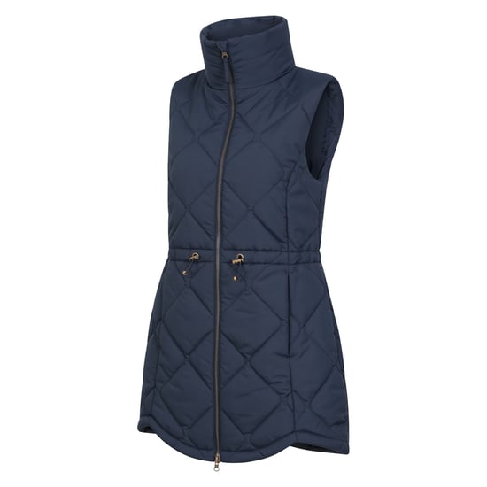 Mountain Warehouse Dames/Dames Rye Gewatteerd Lang Gilet (Marine) - Image 3