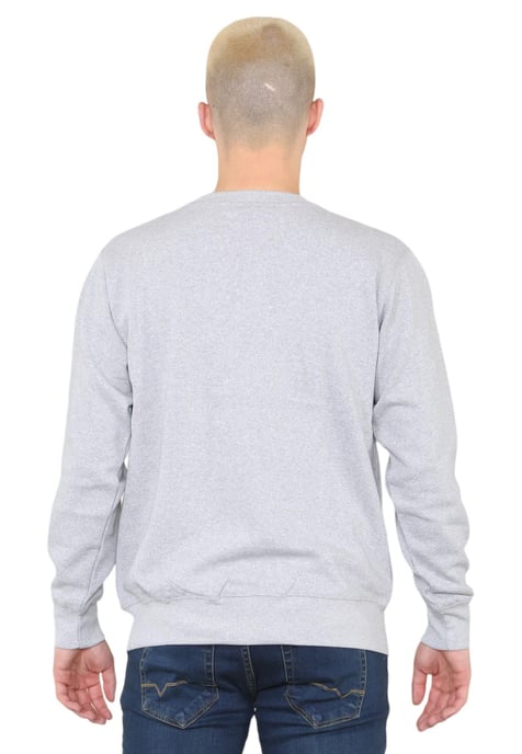 MYT Mens Crewneck Pullover Sweatshirt in Grey - Image 2