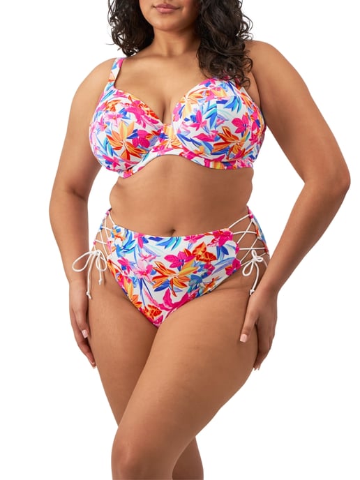 Savaneta Underwired Plunge Bikini Top - Image 3