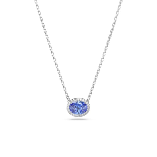 Swarovski 'Constella' Women's Base Metal Necklace - Silver 5671809 - Image 1