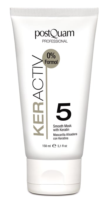 STRAIGHTENING MASK WITH KERATIN 150 ML. - Image 1