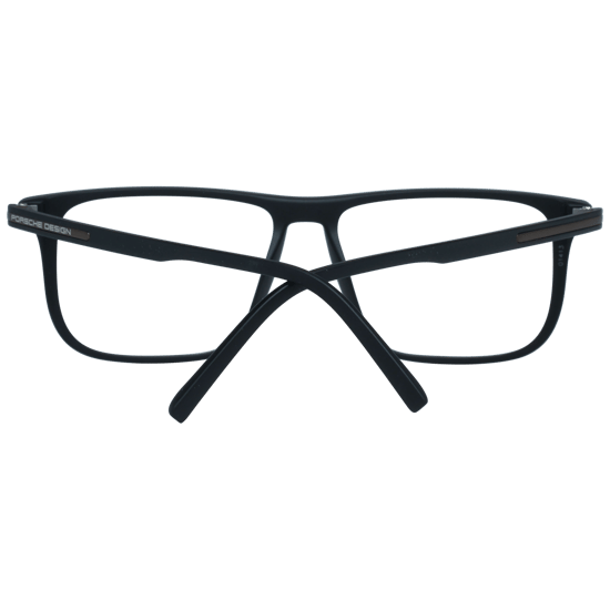 Porsche Design Square Black Mens Glasses Frames