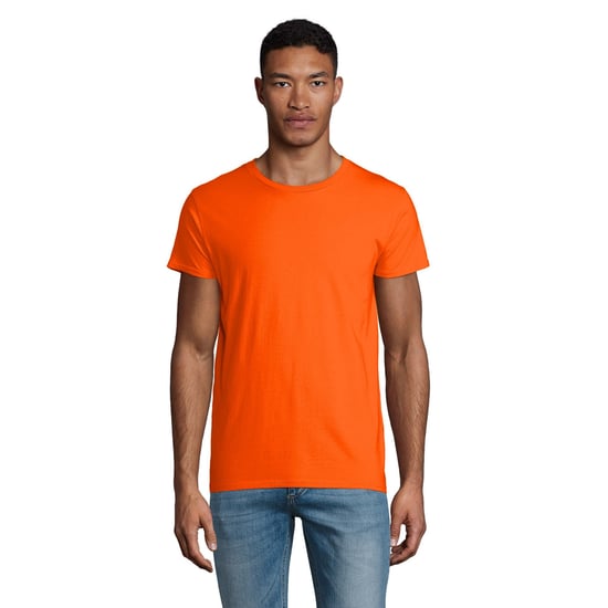 SOLS Heren Crusader Organisch T-shirt (Oranje) - Image 4
