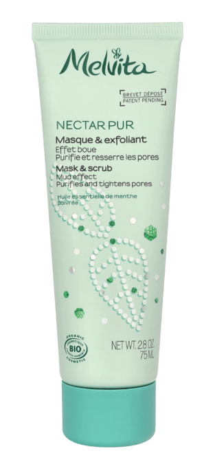 Melvita Nectar Pur Mask & Scrub75 ml. - Image 1