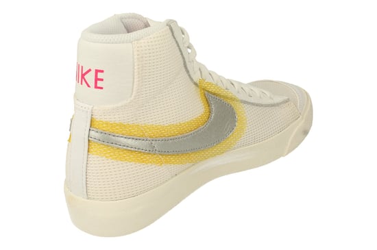 Nike Blazer Mid Vntg 77 Womens White Trainers - Image 3