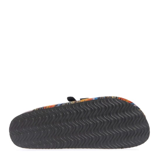 Women's Rocket Dog Abelplus Stripe Clog Slippers in multi colour - Image 4