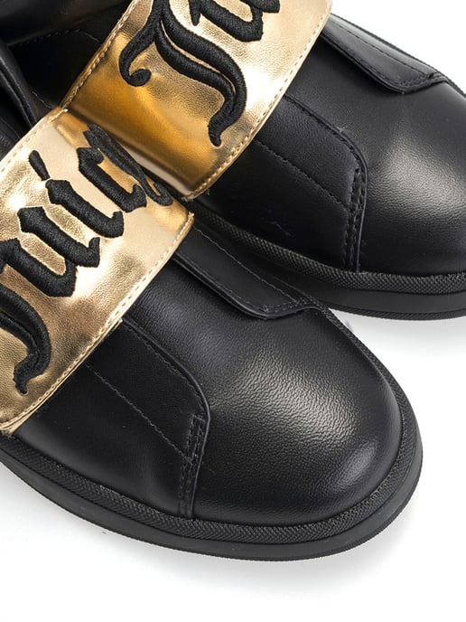 Juicy Couture Sneaker Cynthia Woman's Black - Image 4