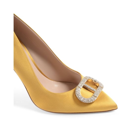 Cindarella Satin Pump