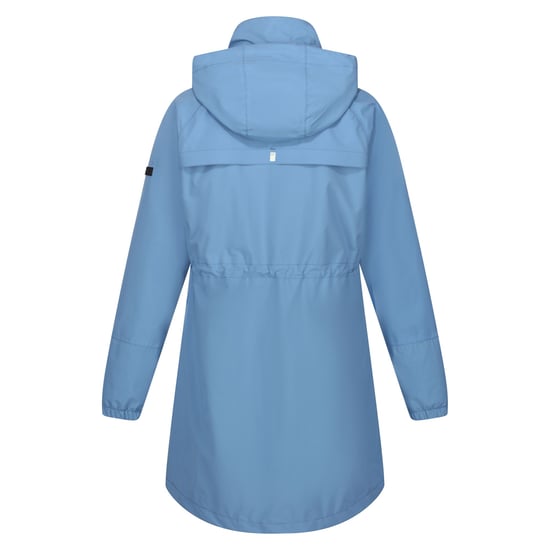 Regatta Womens/Ladies Sagano Waterproof Jacket (Coronet Blue/White)