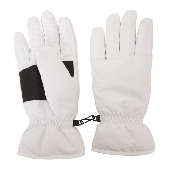 Mountain Warehouse Womens/Ladies Ski Gloves (White)