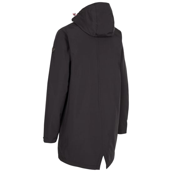Trespass Womens/Ladies Overcast TP75 Waterproof Jacket (Black)