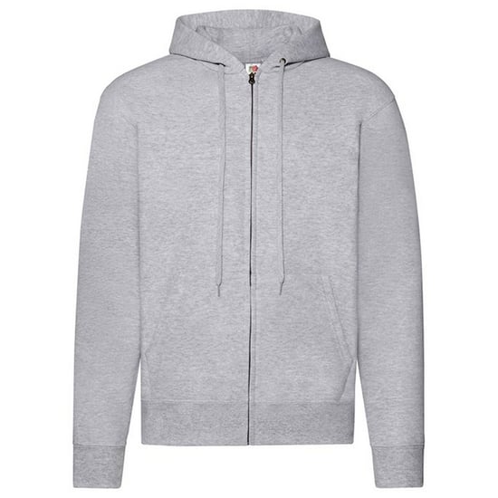 Fruit of the Loom Unisex Volwassen Klassieker Hoodie (Grijze Heide) - Image 1