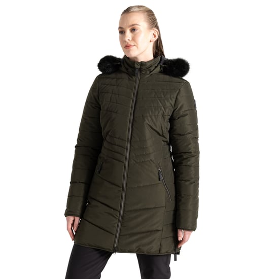 Dare 2B Dam Striking IIII Mid Length Vadderad jacka (Peacoat) - Image 4