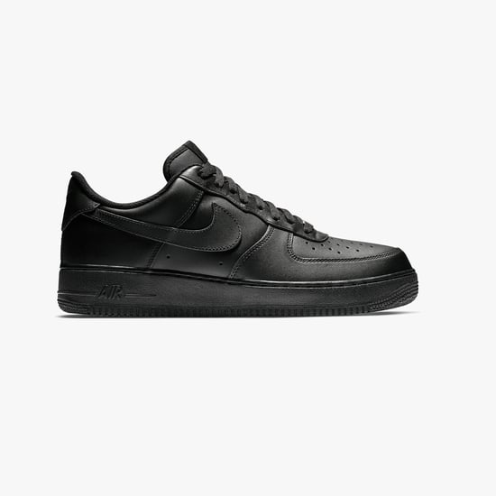 Nike Air Force 1 '07 Trainers Black/Black