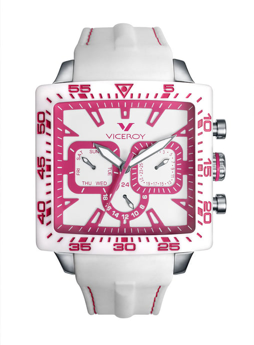 Viceroy: Womens White Watch