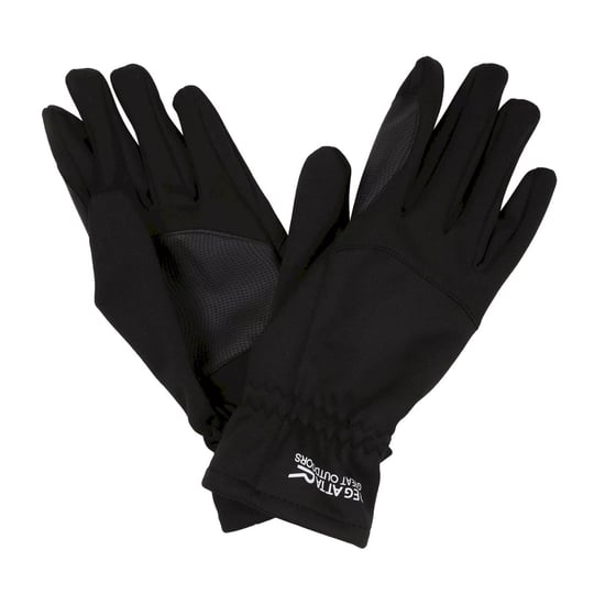 Regatta Unisex Adult III Softshell Gloves (Black)