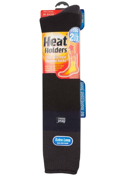 Heat Holders - Extra långa 2.3 TOG Thermal knästrumpor för herrar - Image 2