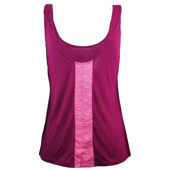Asics Motion Dry Womens Pink Tank Top - Image 2