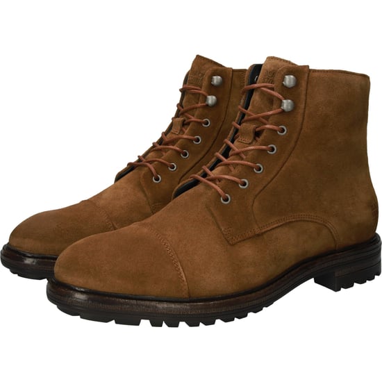 LESTER - Tabacco - Lace-ups