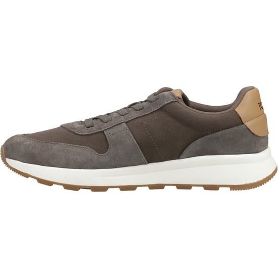 TOMS TRVL Lite Retro Läder Olive Träningsskor för män - Image 4