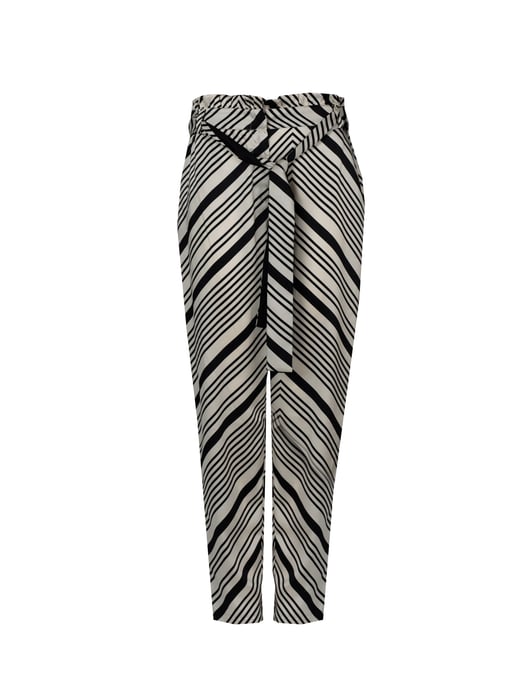 Liu Jo Trousers Woman's Black - Image 1