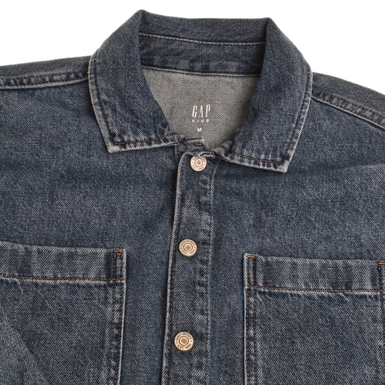 Oversize denim jacket 453353 kids