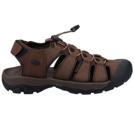 Hush Puppies Mens Peru Sandals (Brown)