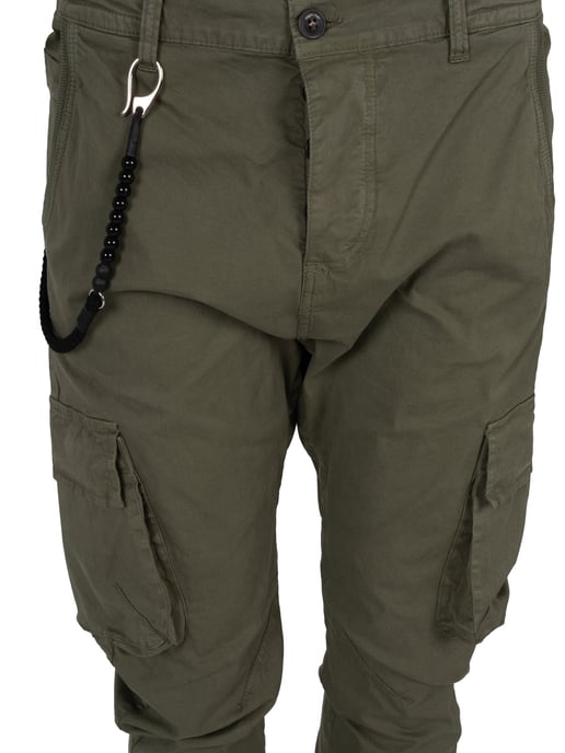 Xagon Trousers Cargo Pants Men's Green