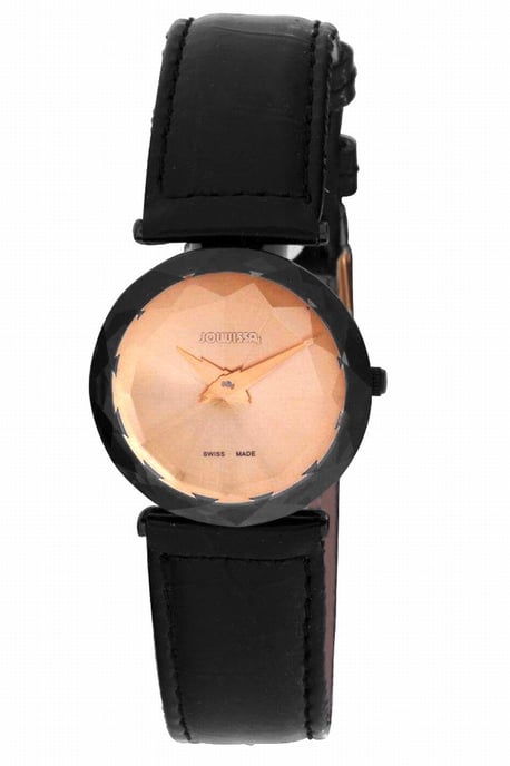 Jowissa: Magic Sapphire Women's Gold Watch
