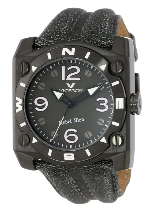Viceroy: REBEL Men's Grey Watch..