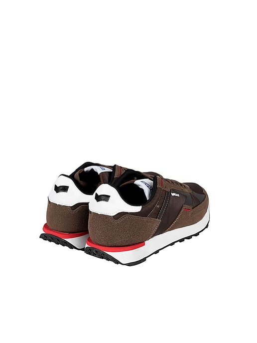 Gas Sneaker Wonder MIX Men's Brown - Image 3