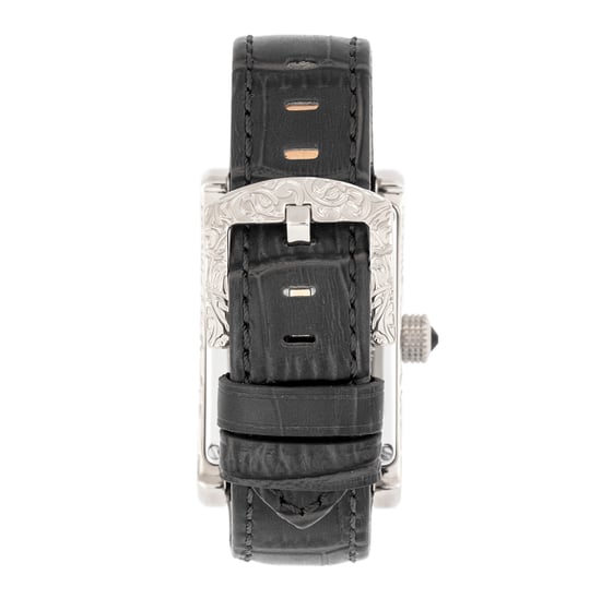Heritor Automatic Jefferson Leather-Band Watch - Image 2