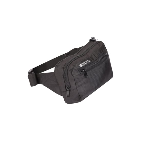 Mountain Warehouse Travel RFID Blocking Bum Bag (Black)
