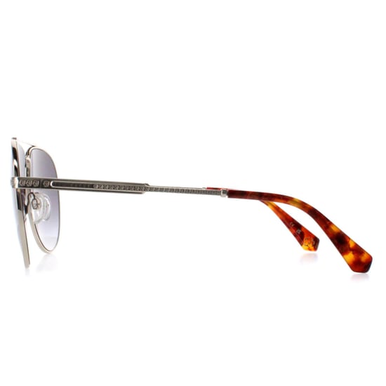 Ted Baker Aviator Mens Gold Grey Gradient TB1691 Maeve