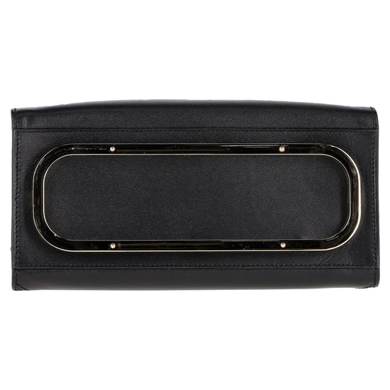 Charlotte Olympia Bogart Top Handle Bag with Gloves in Black Leather - Image 4