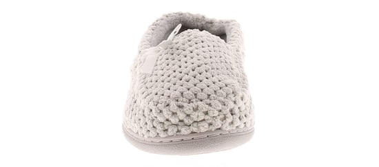 Strollers Womens Fluffy Slippers malia Slip On grey