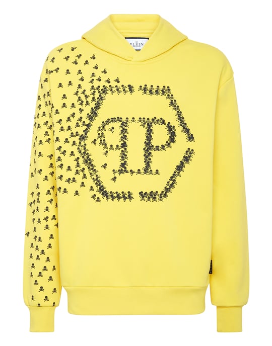 Sweatshirt Met Capuchon Skull&Bones - Image 2
