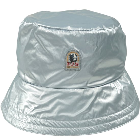 Parajumpers Bucket Hat Shiny Grey Cap - Image 1
