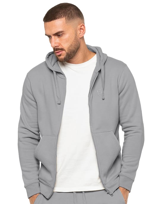 Enzo | Mens Zip Up Hoodie - Image 1