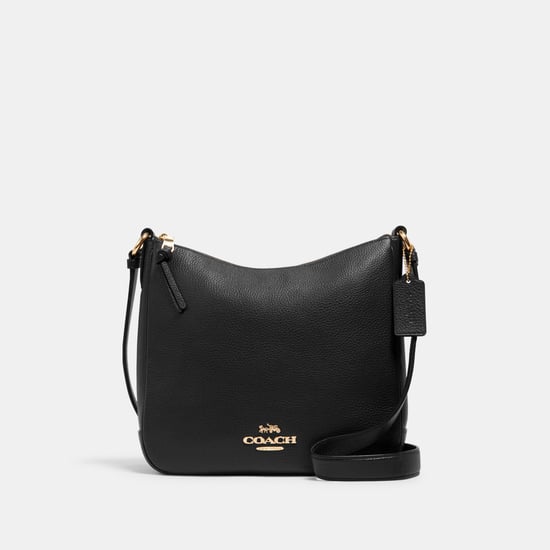 Ellie File Bag in Pebbled Leather