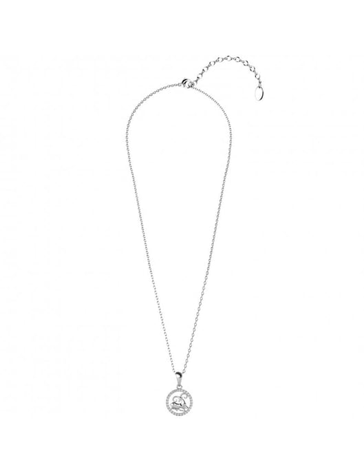 Aries Zodiac-hänge - silver och kristall - Image 5