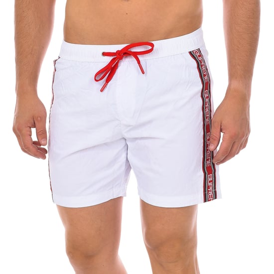 Saona Men's Print Boxer Swimsuit CM-30060-BP