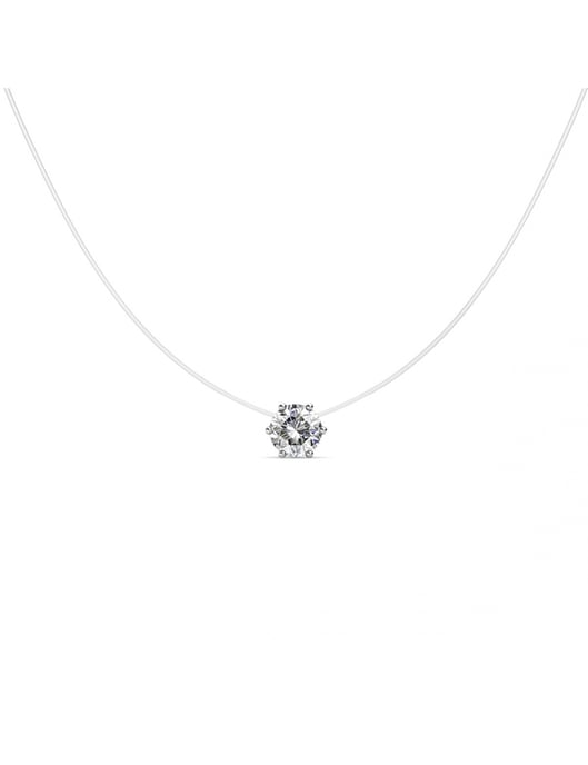 Sjöjungfru-set - Silver och kristall - Image 6