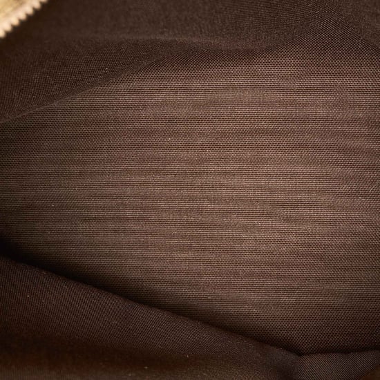 Vintage Gucci GG Supreme Tote Bag Brown - Image 5