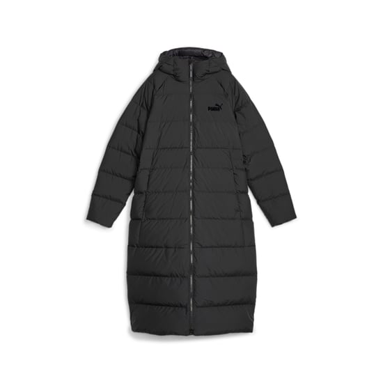 PUMA Womens Long Hooded Down Coat