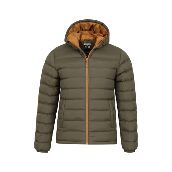 Mountain Warehouse Mens Seasons II Padded Jacket (Green) - Image 5